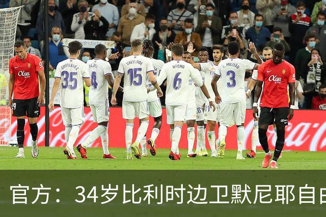 官方：34岁比利时边卫默尼耶自由身加盟桑德兰，签约两年