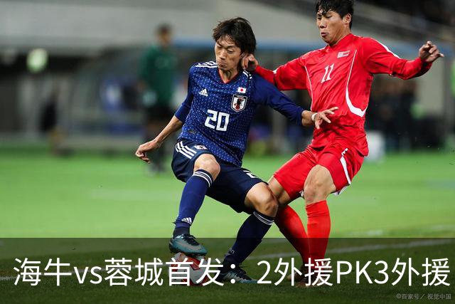 海牛vs蓉城首发：2外援PK3外援，林创益、刘国宝先发，韦世豪出战
