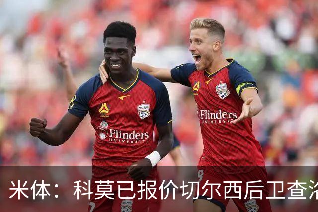 米体：科莫已报价切尔西后卫查洛巴，球员在等待国际米兰