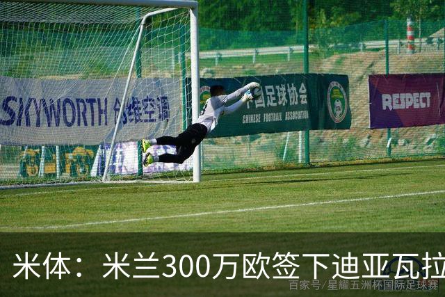 米体：米兰300万欧签下迪亚瓦拉，计划让他担任帕夫洛维奇替补